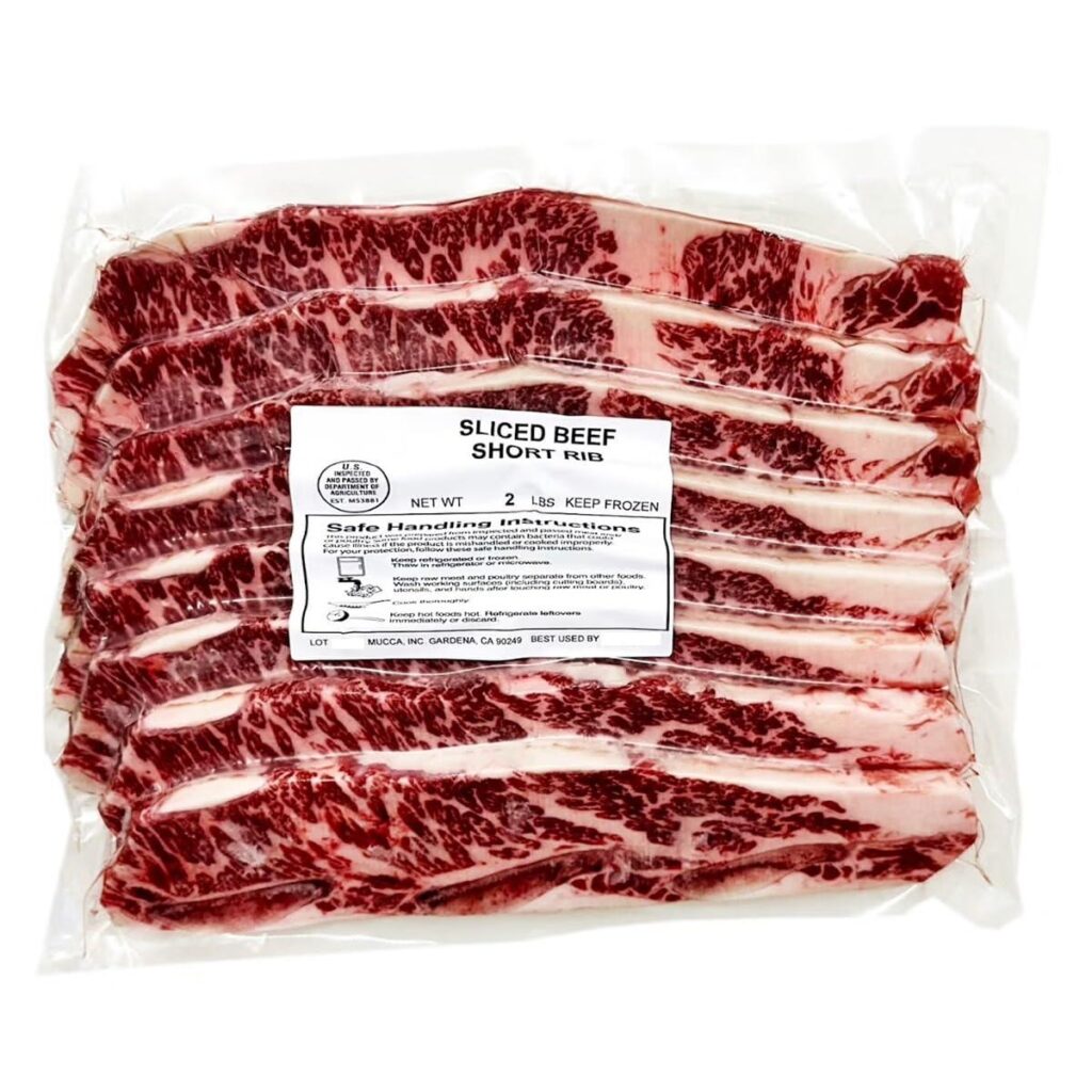 Best BBQ Meat – [Pack of 6] USDA Choice Beef Chuck Ribs Review
