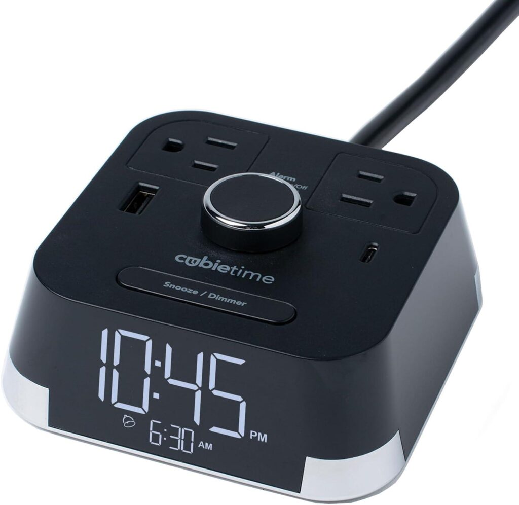 Best Electronics – The Original Brandstand CubieTime Alarm Clock Review