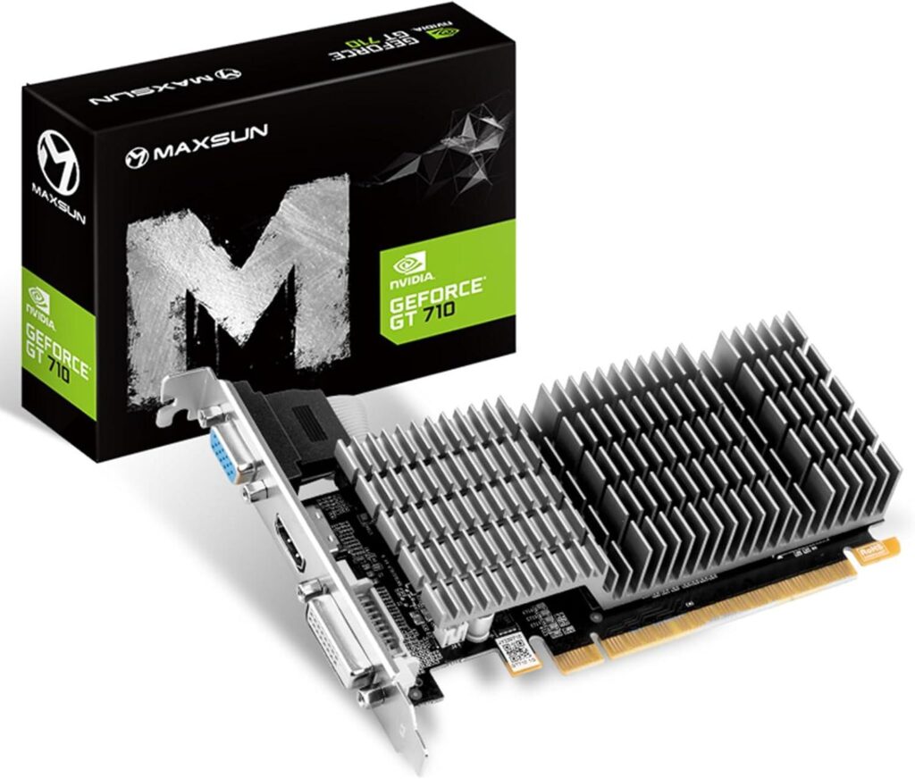 Best Graphics Card – maxsun GEFORCE GT 710 2GB Review