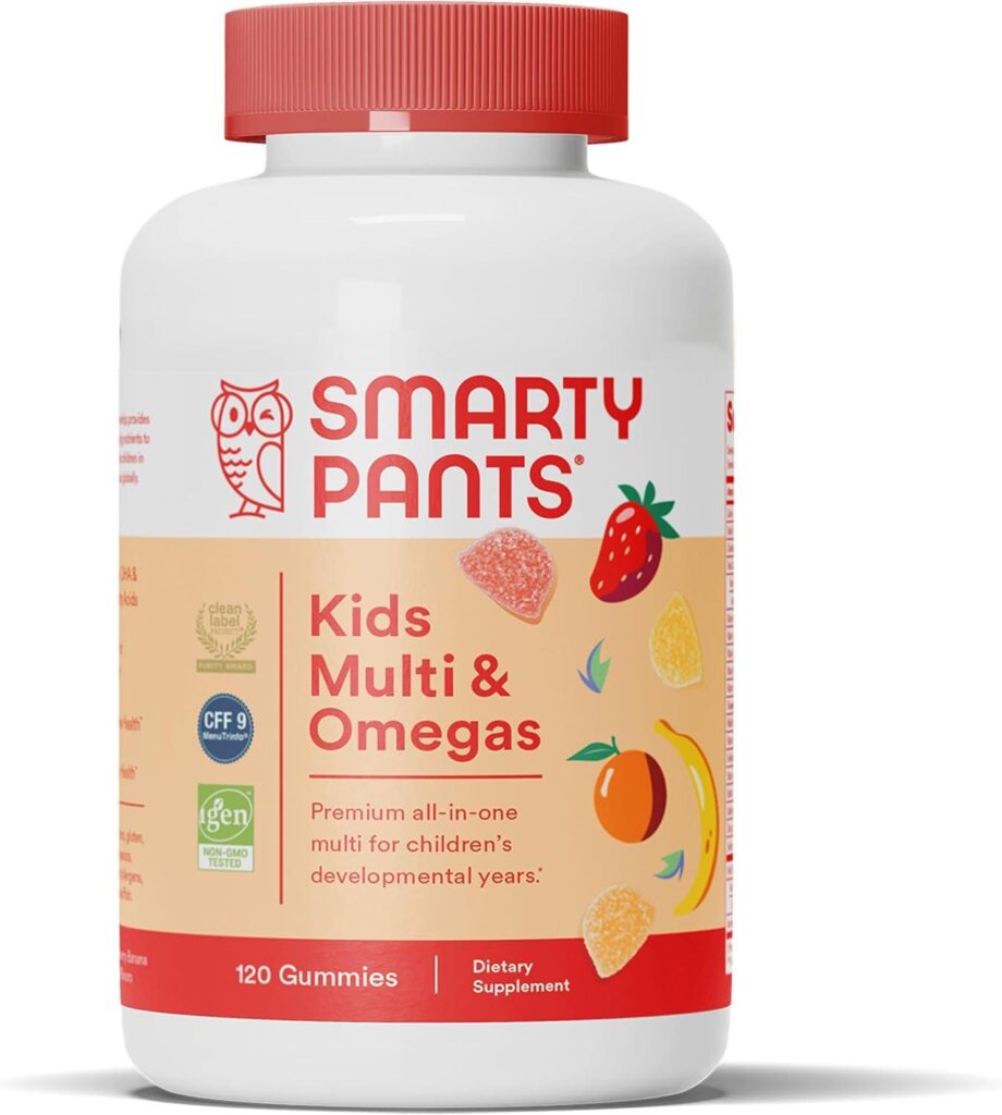 Best Kids Multivitamins – SmartyPants Gummies Review