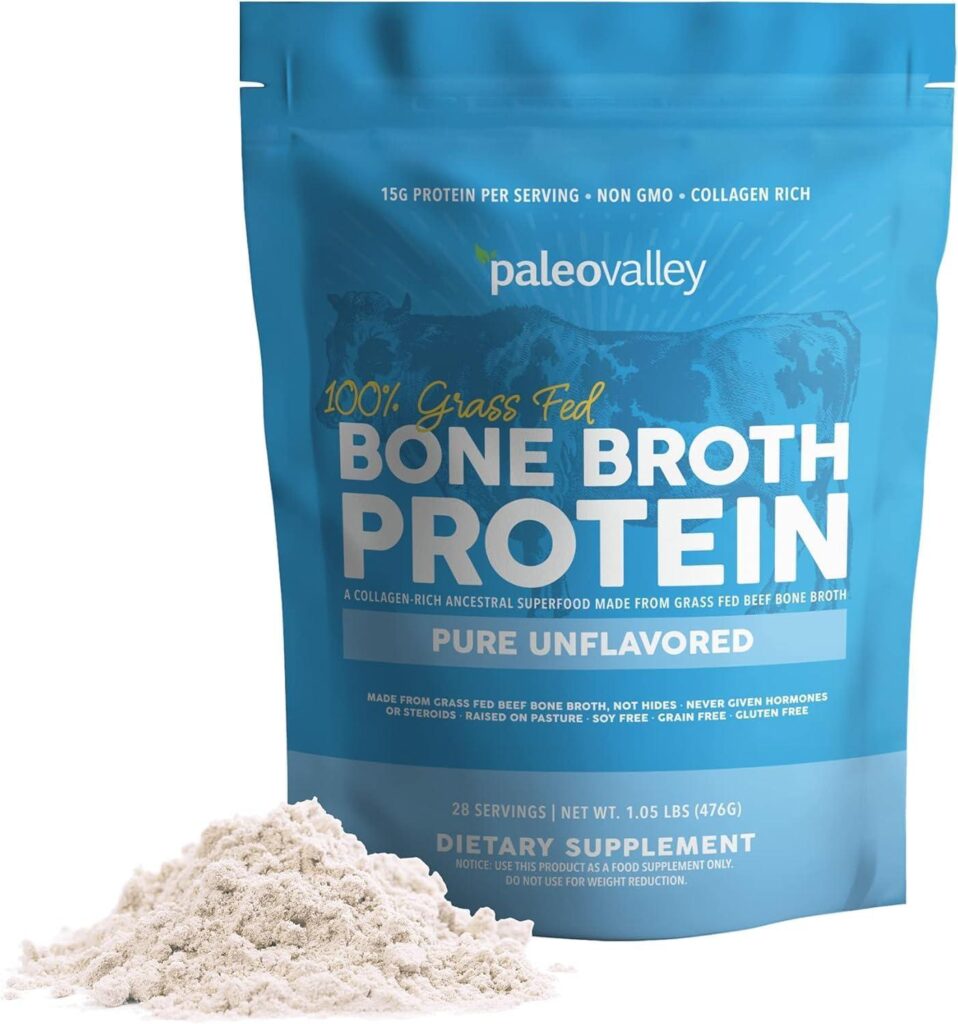 Best Protein Powder – Paleovalley Beef Bone Broth Protein Review
