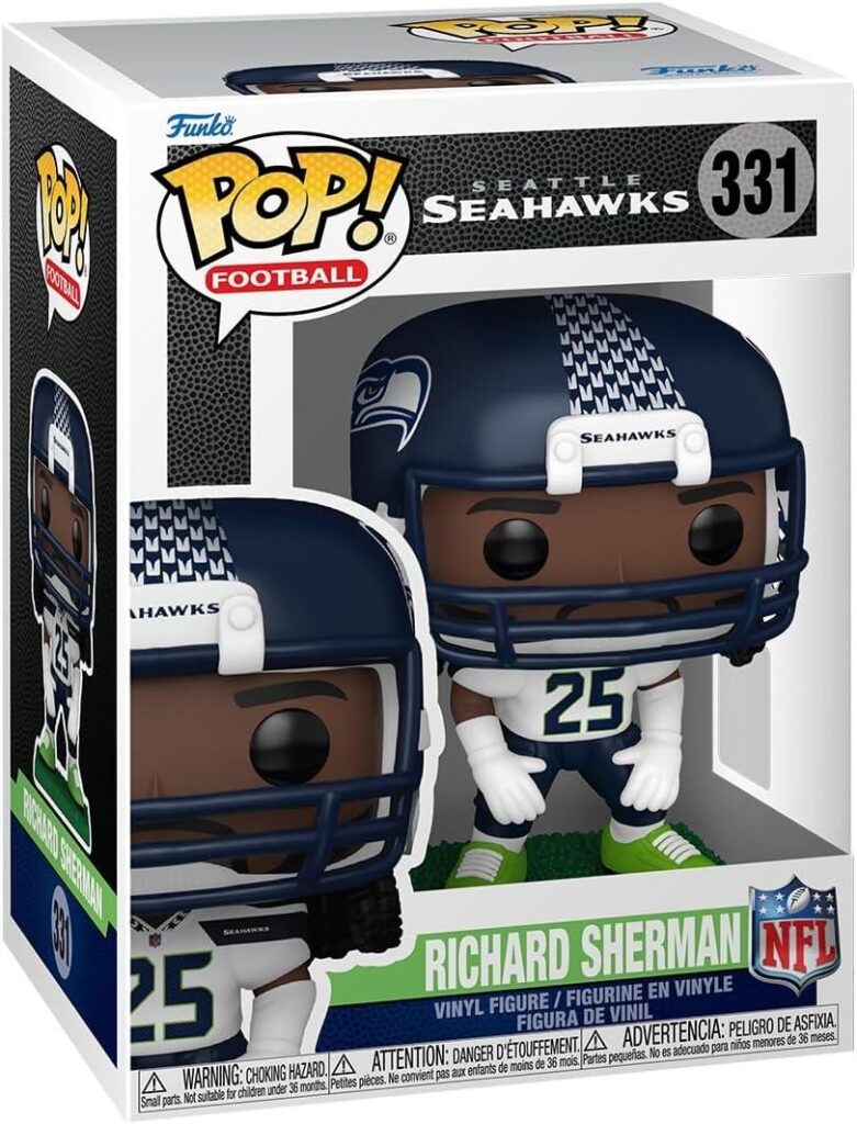 Best Collectible Figure – Funko Pop! NFL: Richard Sherman Review