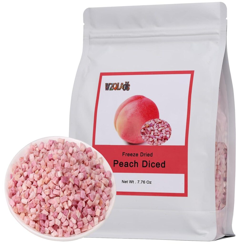 Best Dried Fruit – Freeze Dried Diced Peaches 220g Review