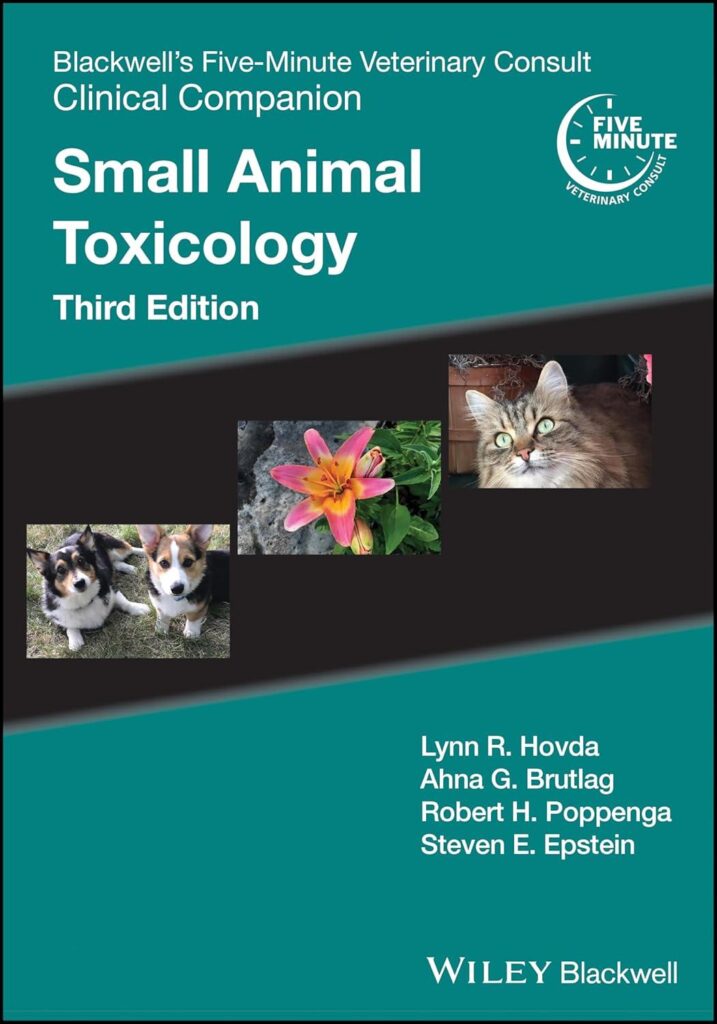 Best Veterinary Resource – Blackwell’s Five-Minute Toxicology Review