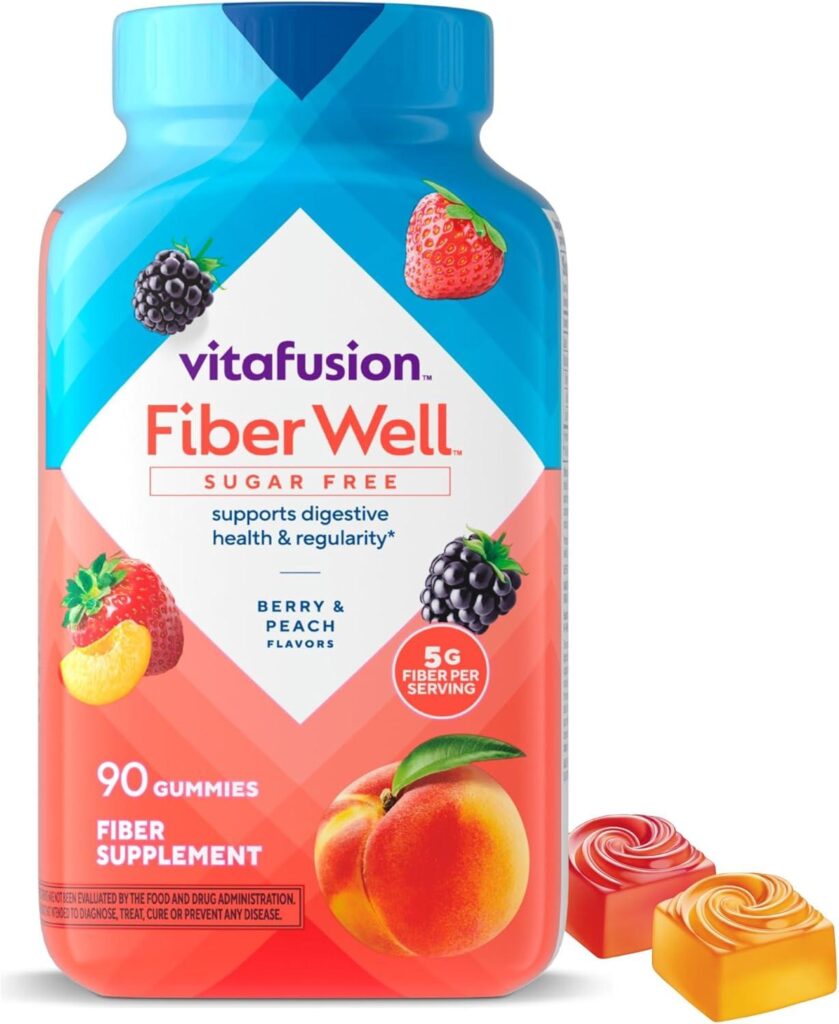 Best Dietary Fiber – Vitafusion Fiber Well Gummy Vitamins Review