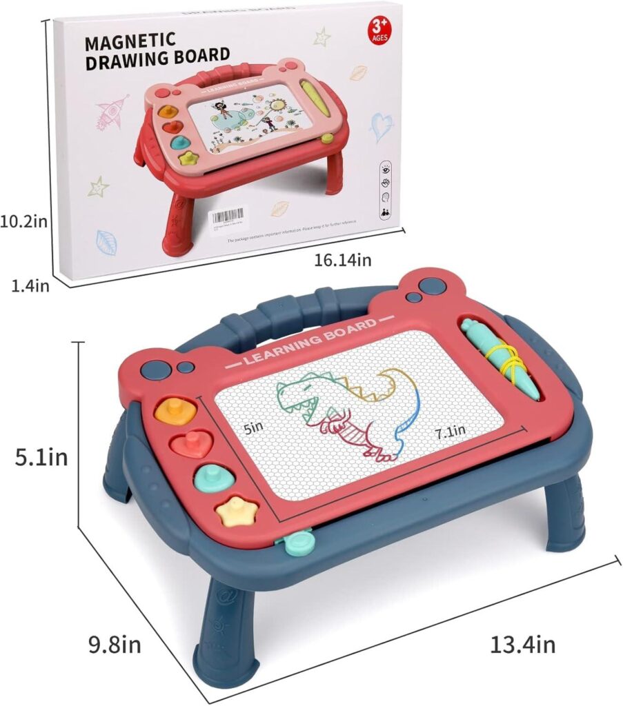 Best Educational Toy – Magnetic Drawing Board for Toddlers Review