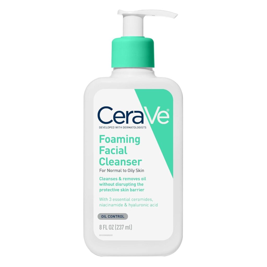 Best Facial Cleanser – CeraVe Foaming Facial Cleanser Review