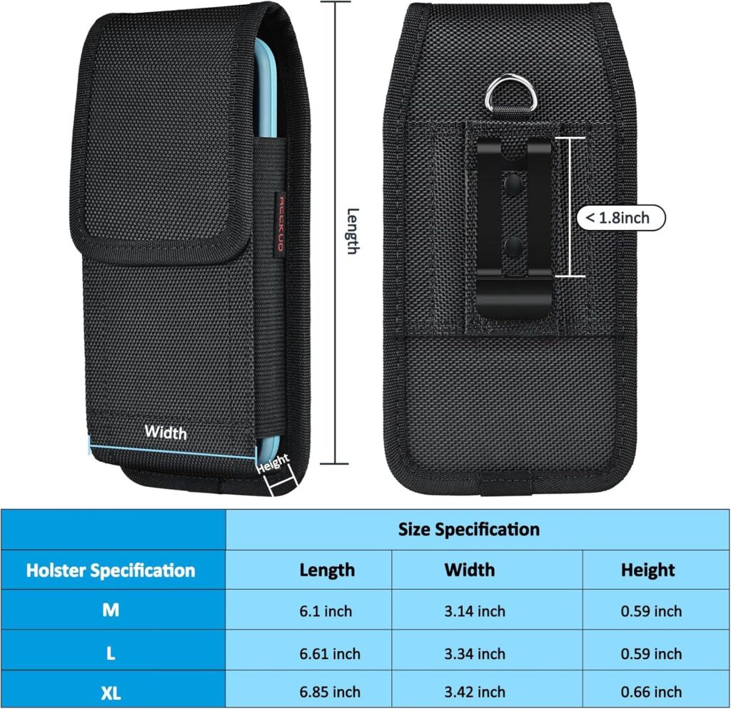 Best Electronics – Phone Holster with Magnetic Closure Review