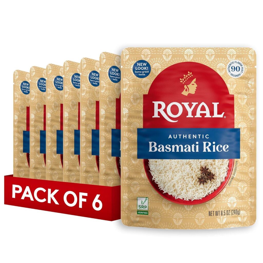 Best Ready-to-Heat Rice – Royal Basmati Rice 6-Pack Review