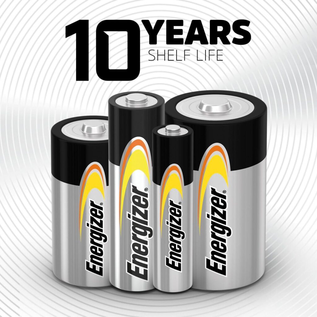 Best AA Batteries – Energizer Alkaline Power, 32 Count Review