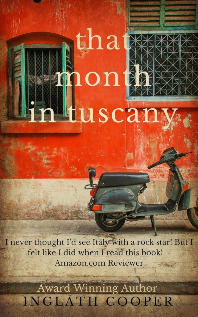 Best Contemporary Romance – That Month in Tuscany (Take Me There) Review