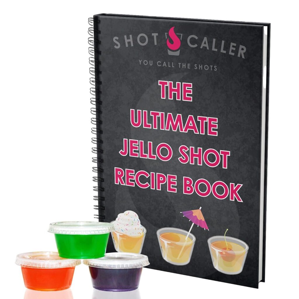 Best Jello Shot Recipe Book – The Jellinator & Shot Caller Review
