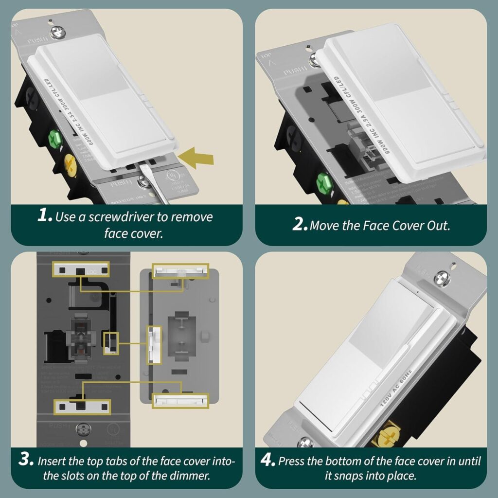 Best Dimmer Switch – TOPGREENER Digital Dimmer Paddle Light Switch Review