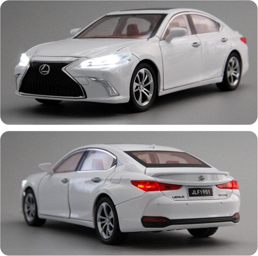 Best Model Car – 1/24 Lexus ES300 Alloy Diecast Collectible Review