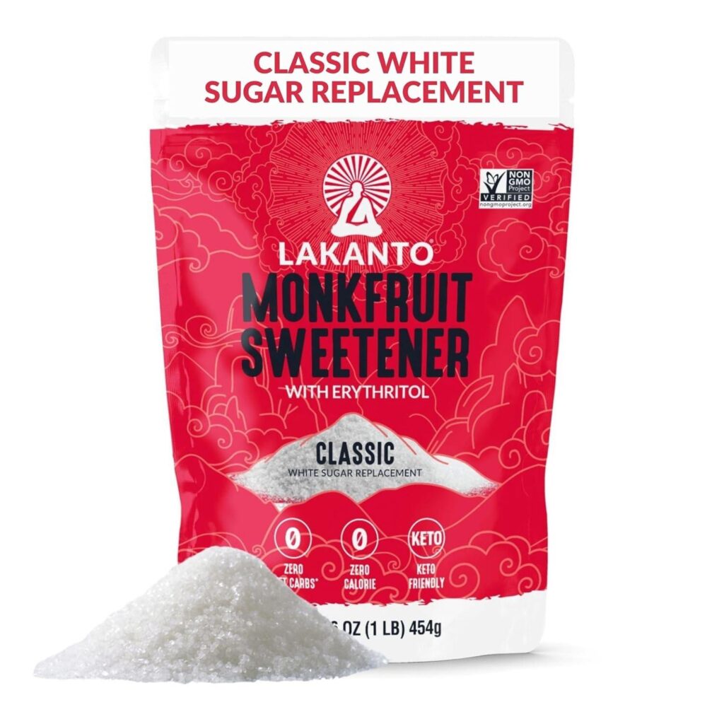Best Sugar Substitute – Lakanto Monk Fruit Sweetener Review