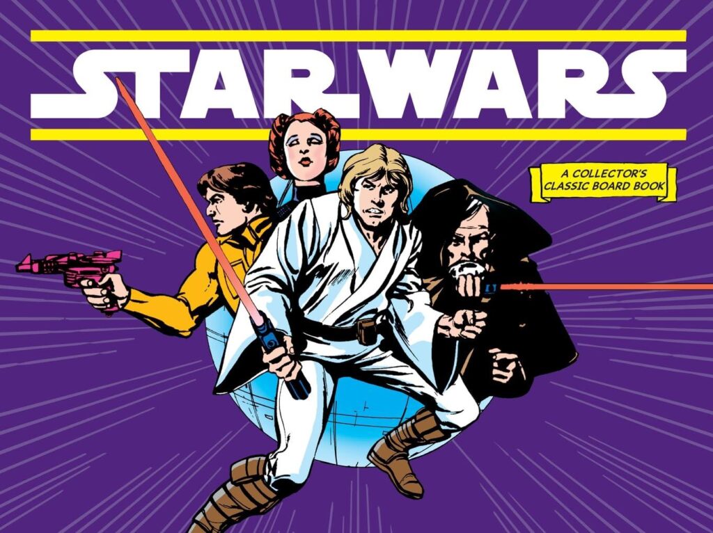 Best Children’s Book – Star Wars: A New Hope Board Book Review