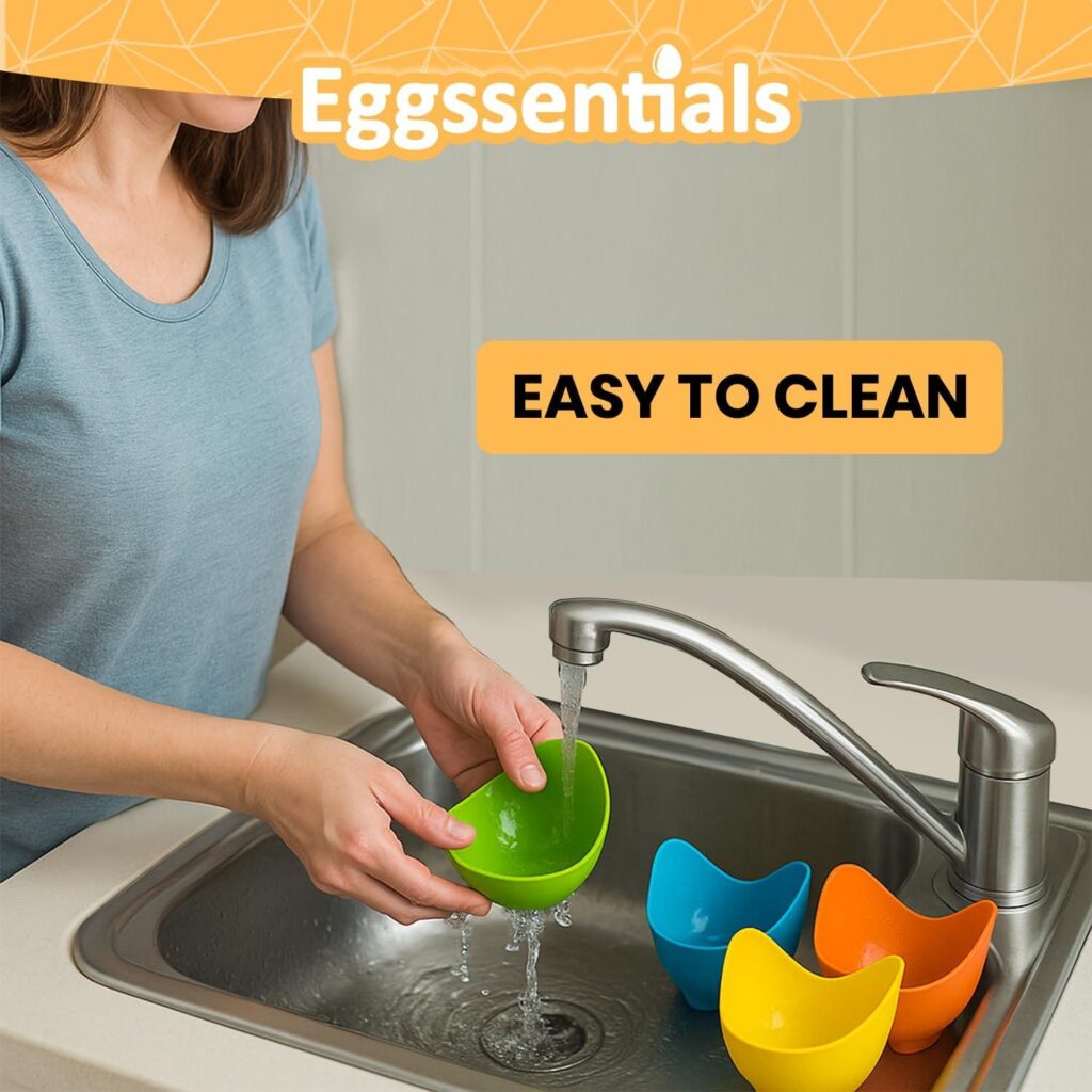 Best Kitchen Tool – Eggssentials – Poached Egg Cups Pack of 4 Review
