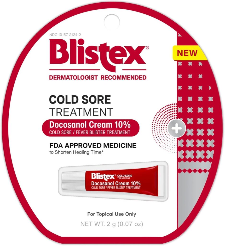 Best Cold Sore Treatment – Blistex Docosanol Cream Review