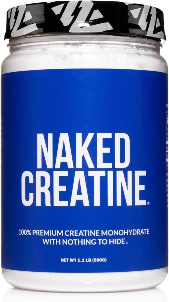 Best Creatine Powder – NAKED Pure Micronized Creatine Monohydrate Review