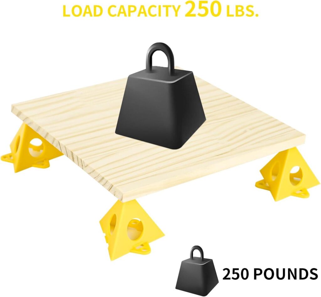 Best Painting Accessory – 36pcs Painters Pyramid Stands Review