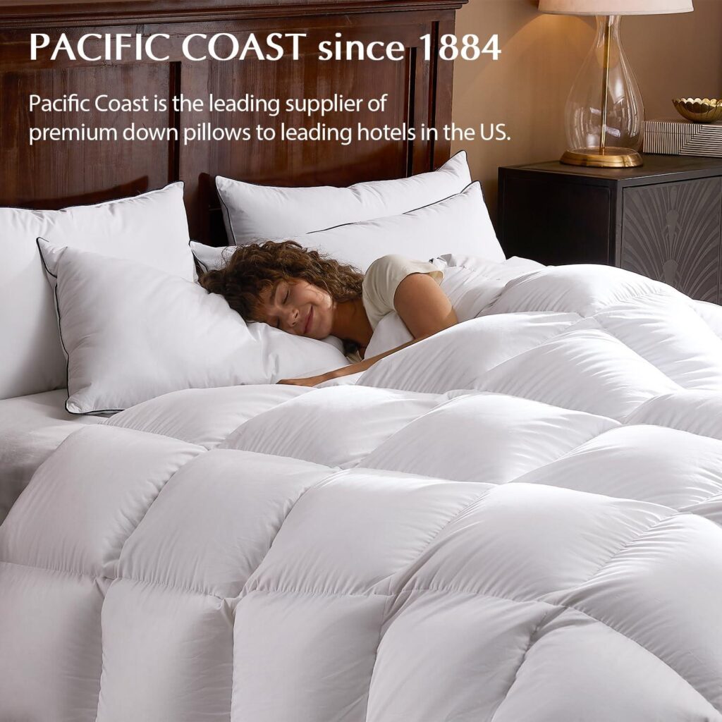 Best Bed Pillows – Pacific Coast Feather and Down Pillows Review