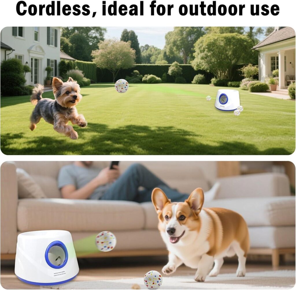 Best Dog Ball Thrower – Automatic Launcher with Adjustable Settings Review