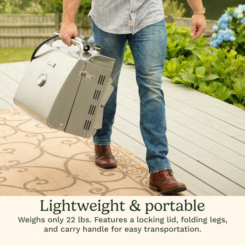 Best Portable Grill – Cuisinart Chef’s Style Tabletop Propane Review
