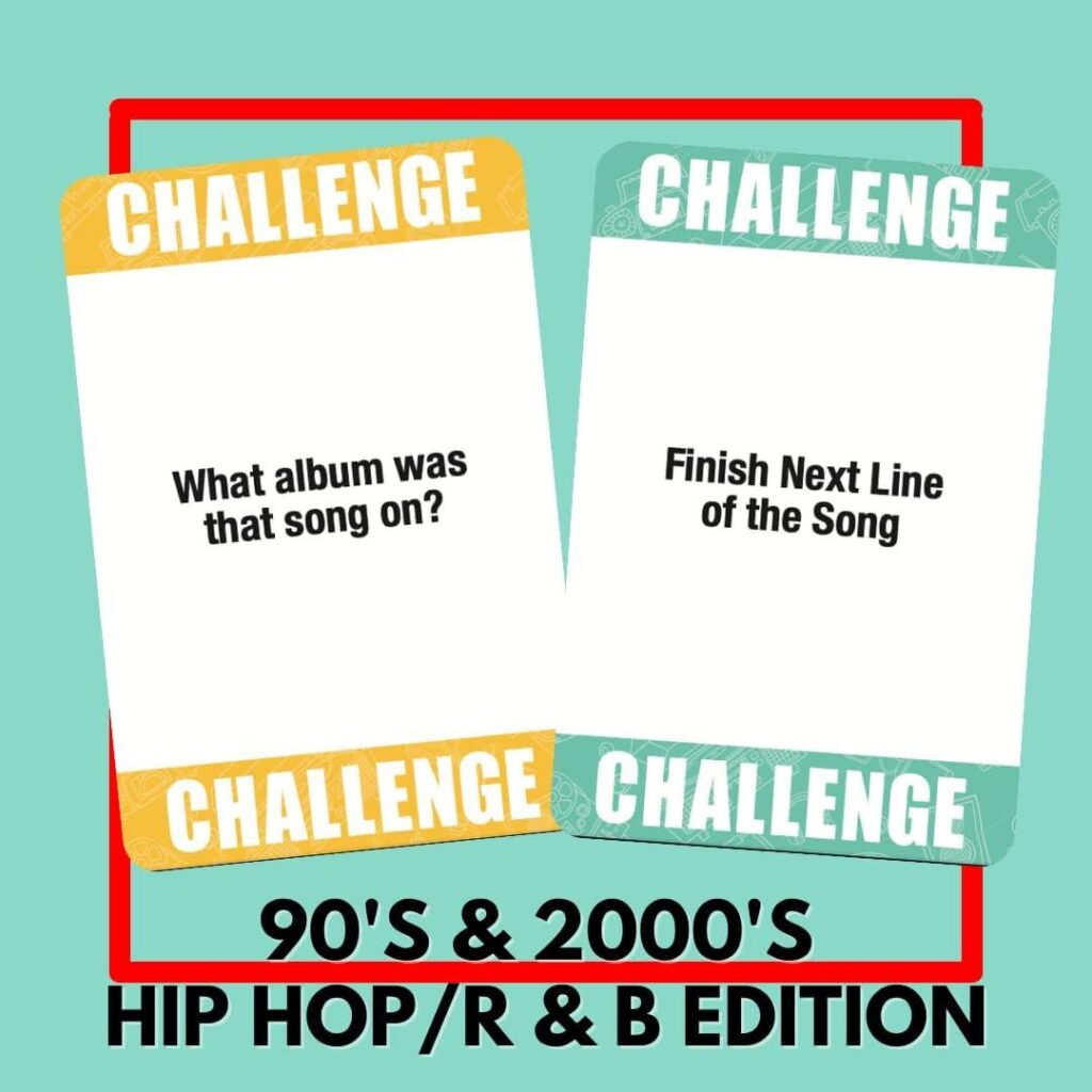 Best Trivia Game – Lyrically Correct ’90s & 2000s Music Edition Review