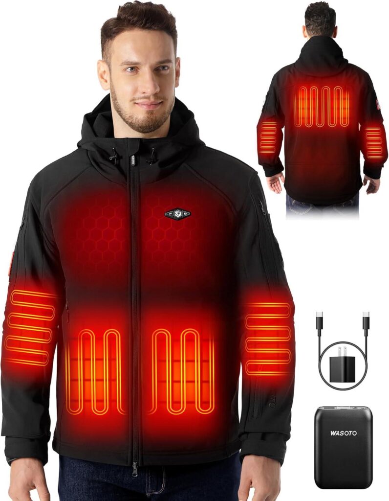 Best Heated Jacket – WASOTO Heated Jackets for Men Review