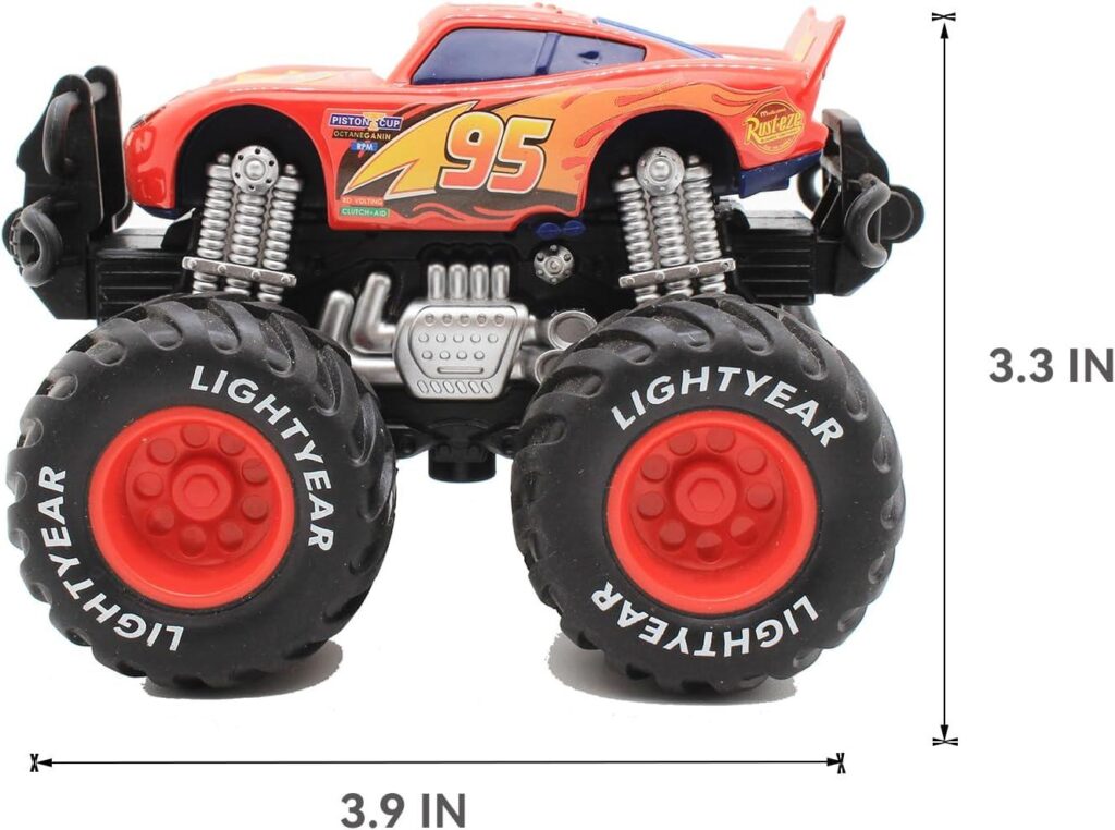 Best Kids’ Toy Cars – 4-Pack Movie Car 3 Toys Review