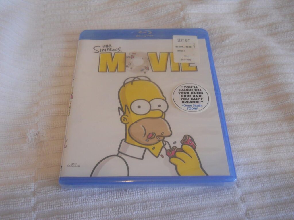 Best Animated Feature – The Simpsons Movie Review