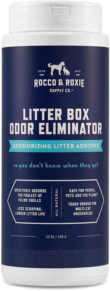 Best Cat Deodorizer – Rocco & Roxie Litter Box Odor Eliminator Review