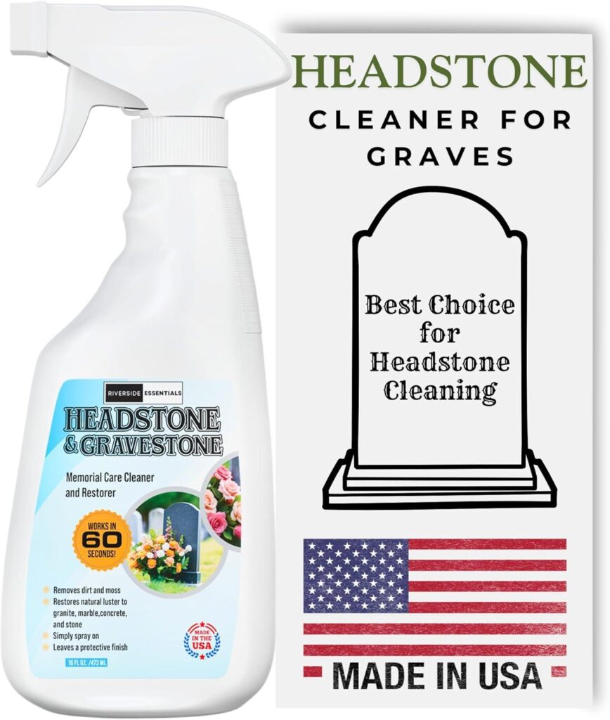 Best Headstone Cleaner – 16oz Headstone Cleaner Review