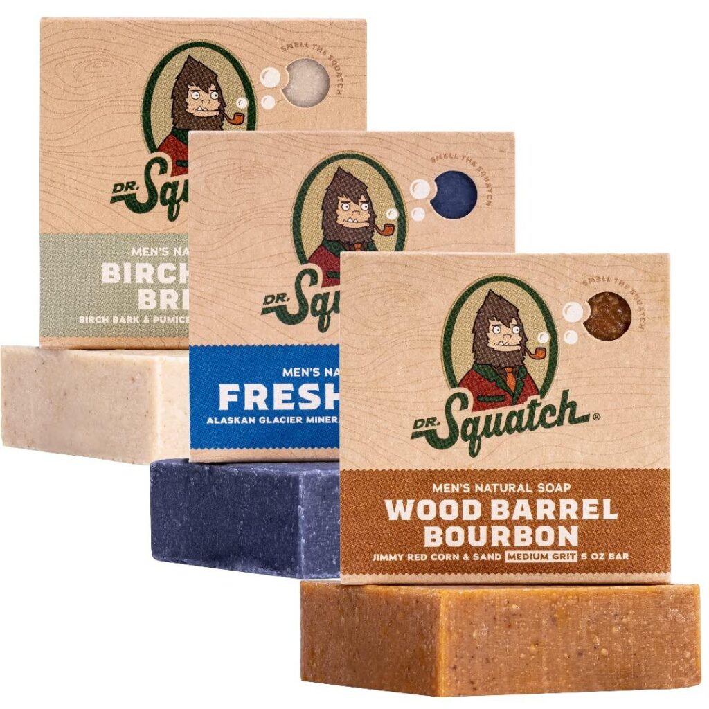 Best Bath Soap – Dr. Squatch Natural Men’s Bar Soap Review