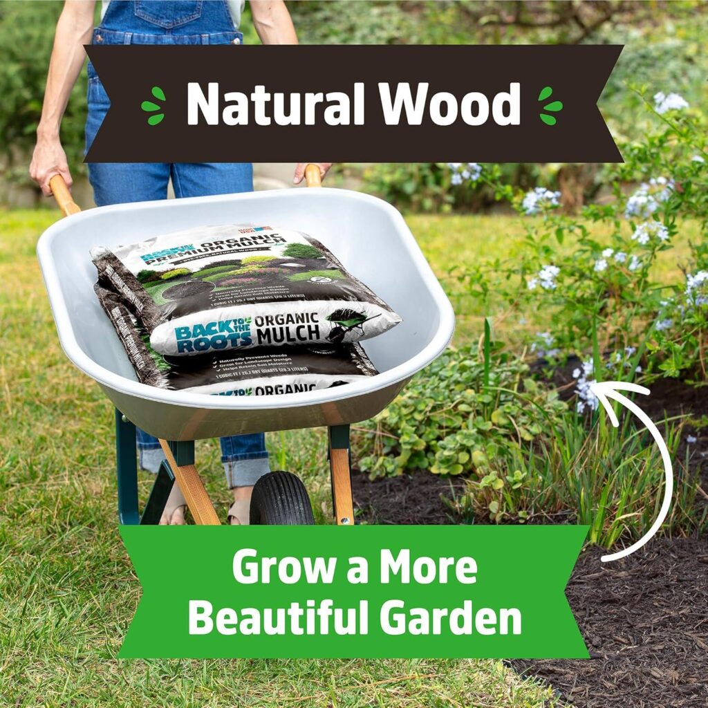 Best Organic Mulch – Back to The Roots 25.7qt Review