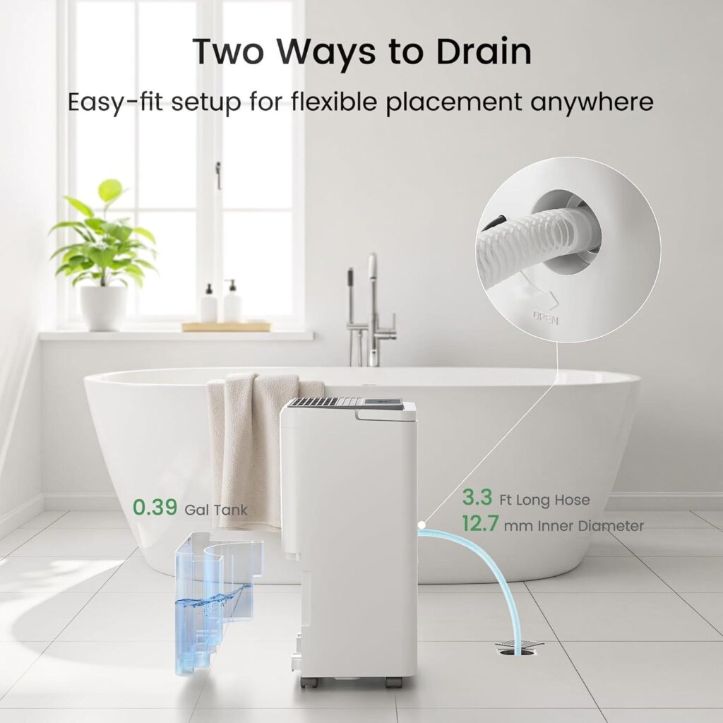 Best Dehumidifier – Waykar 2000 Sq. Ft. Ultra Quiet Review