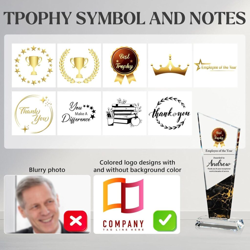 Best Corporate Trophy – Personalized Crystal Trophy Award Review