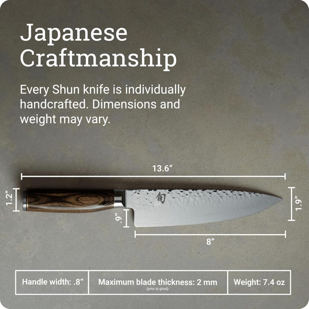 Best Kitchen Knife – Shun Cutlery Premier Chef’s Knife 8″ Review