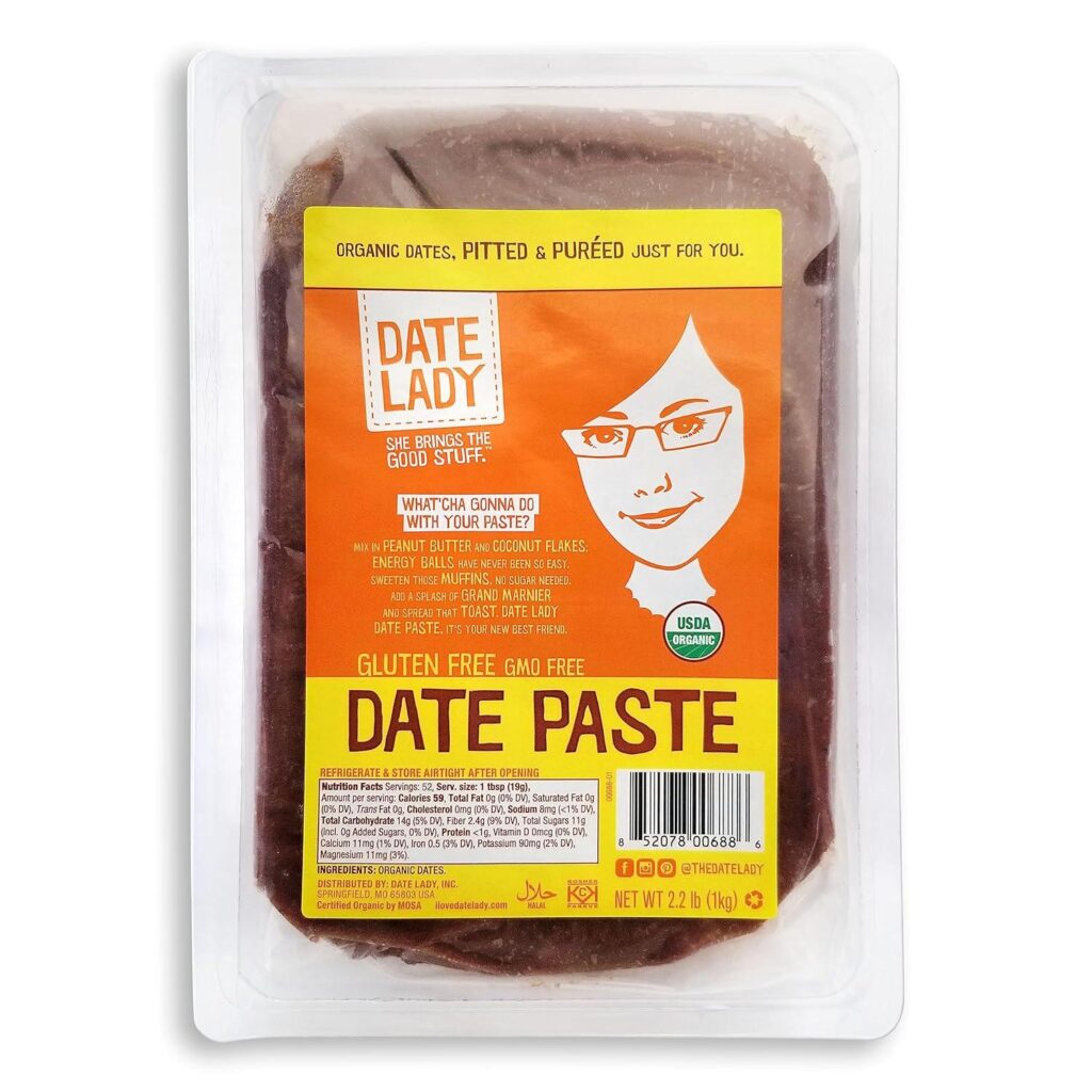 Best Organic Sweetener – Date Lady Organic Date Paste Review