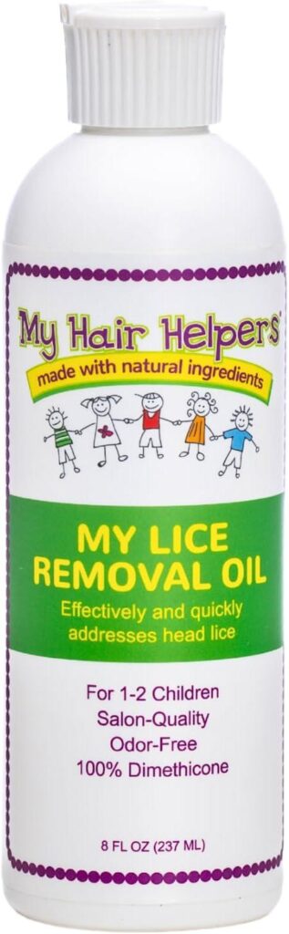 Best Lice Treatment – MY HAIR HELPERS NATURAL LICE REMOVAL Review