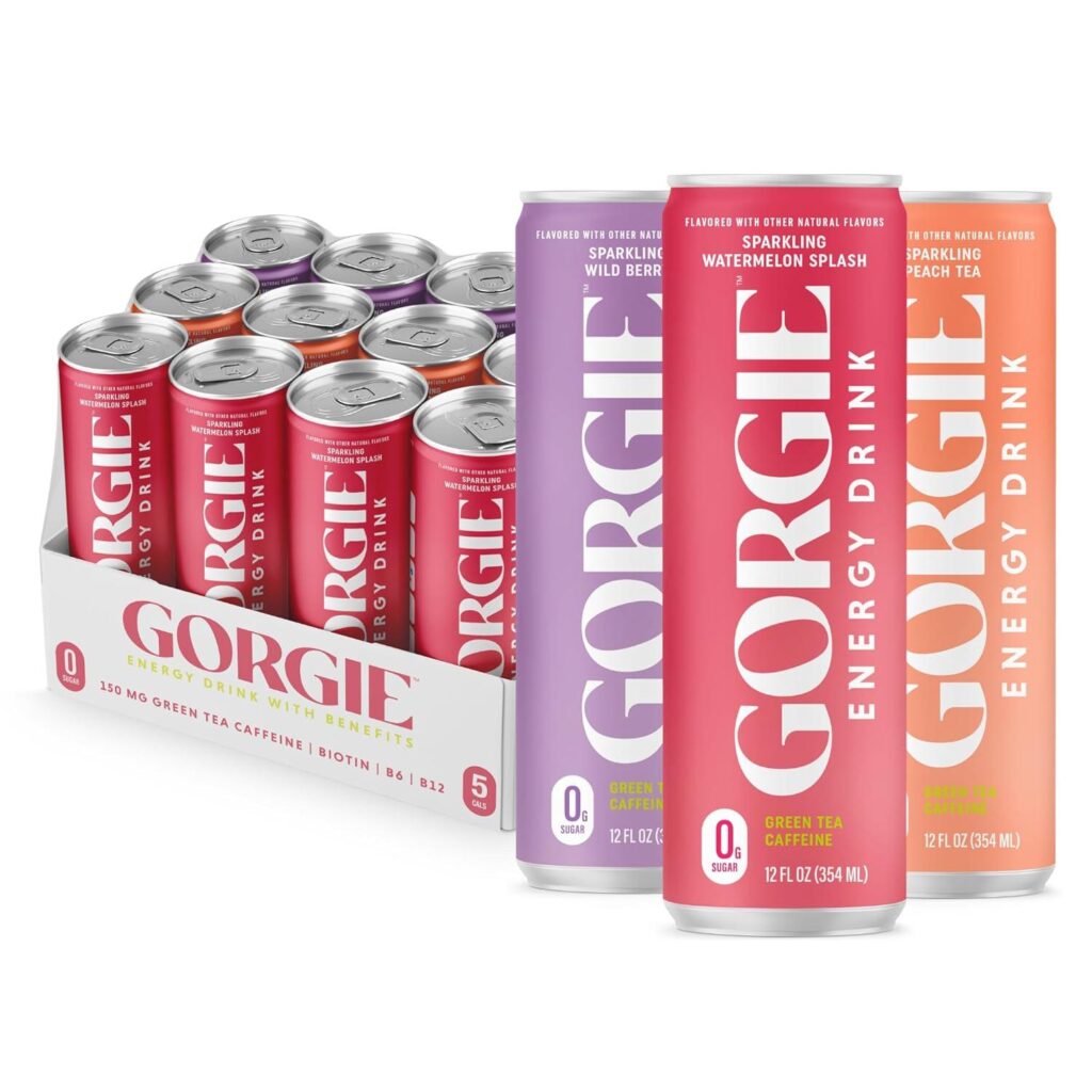 Best Healthy Energy Drink – GORGIE Original Variety Review
