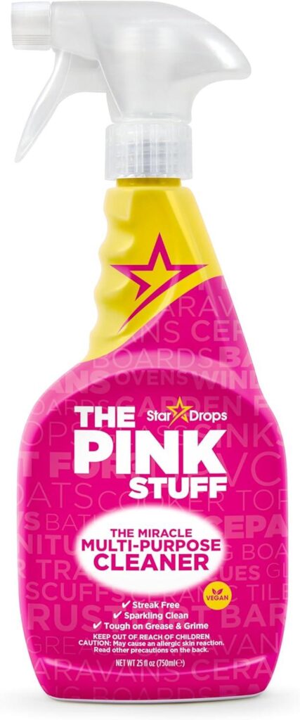 Best Multi-Purpose Cleaner – Stardrops The Pink Stuff Review