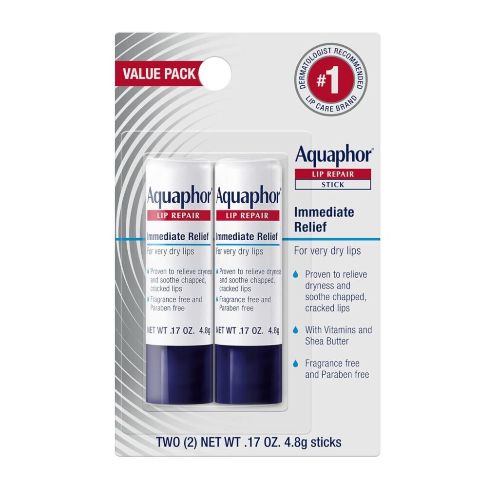 Best Lip Balm – Aquaphor Lip Repair Stick, Moisturizing Lip Balm Pack Review