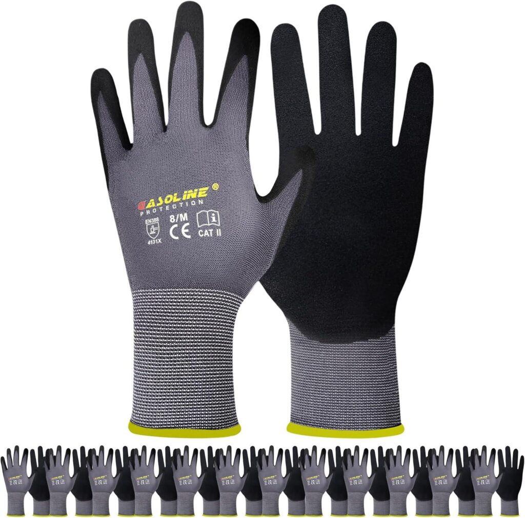 Best Work Gloves – MicroFoam Nitrile Coated Seamless Review
