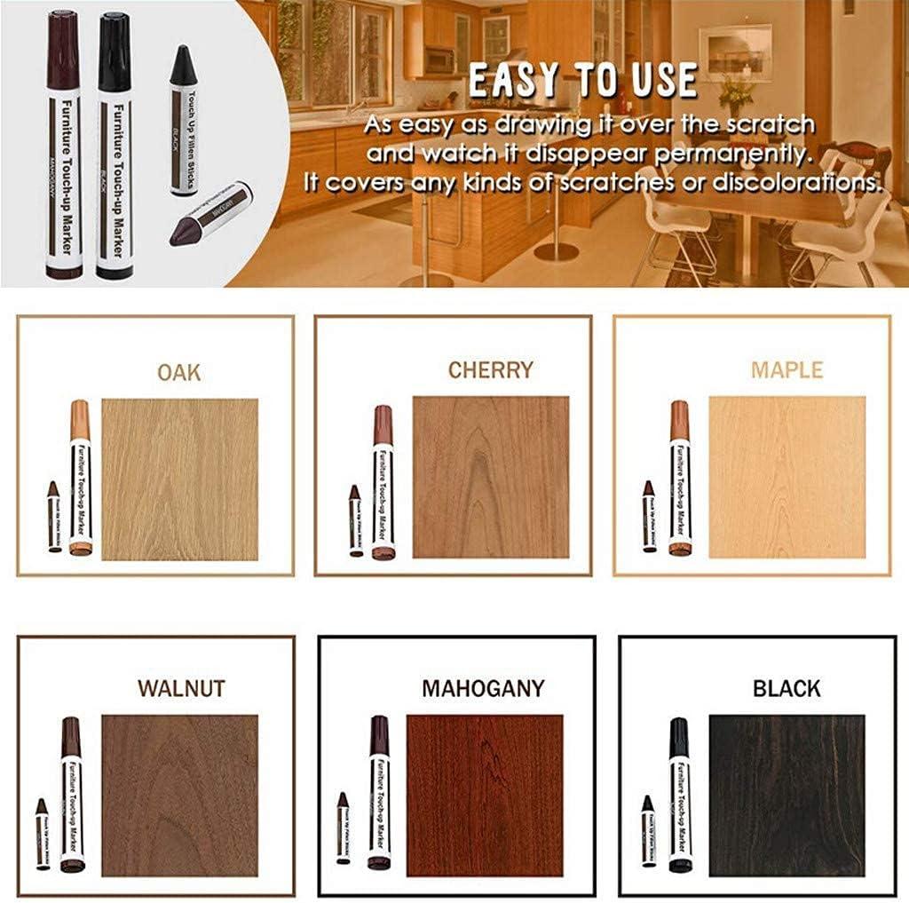 Best Home Repair – Furniture Repair Kit Wood Markers – Set of 13 Review