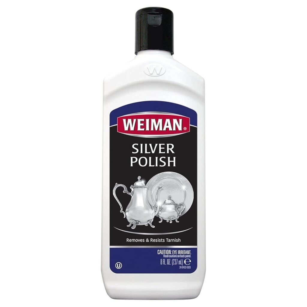 Best Metal Polish – Weiman Silver Cream Cleaner 3-in-1 Review
