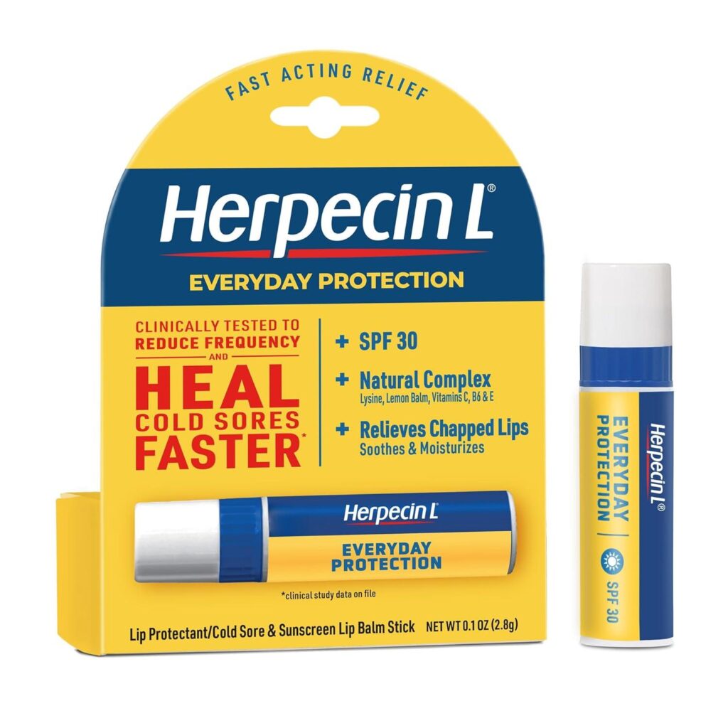 Best Lip Balm – Herpecin L Cold Sore Relief with SPF30 Review