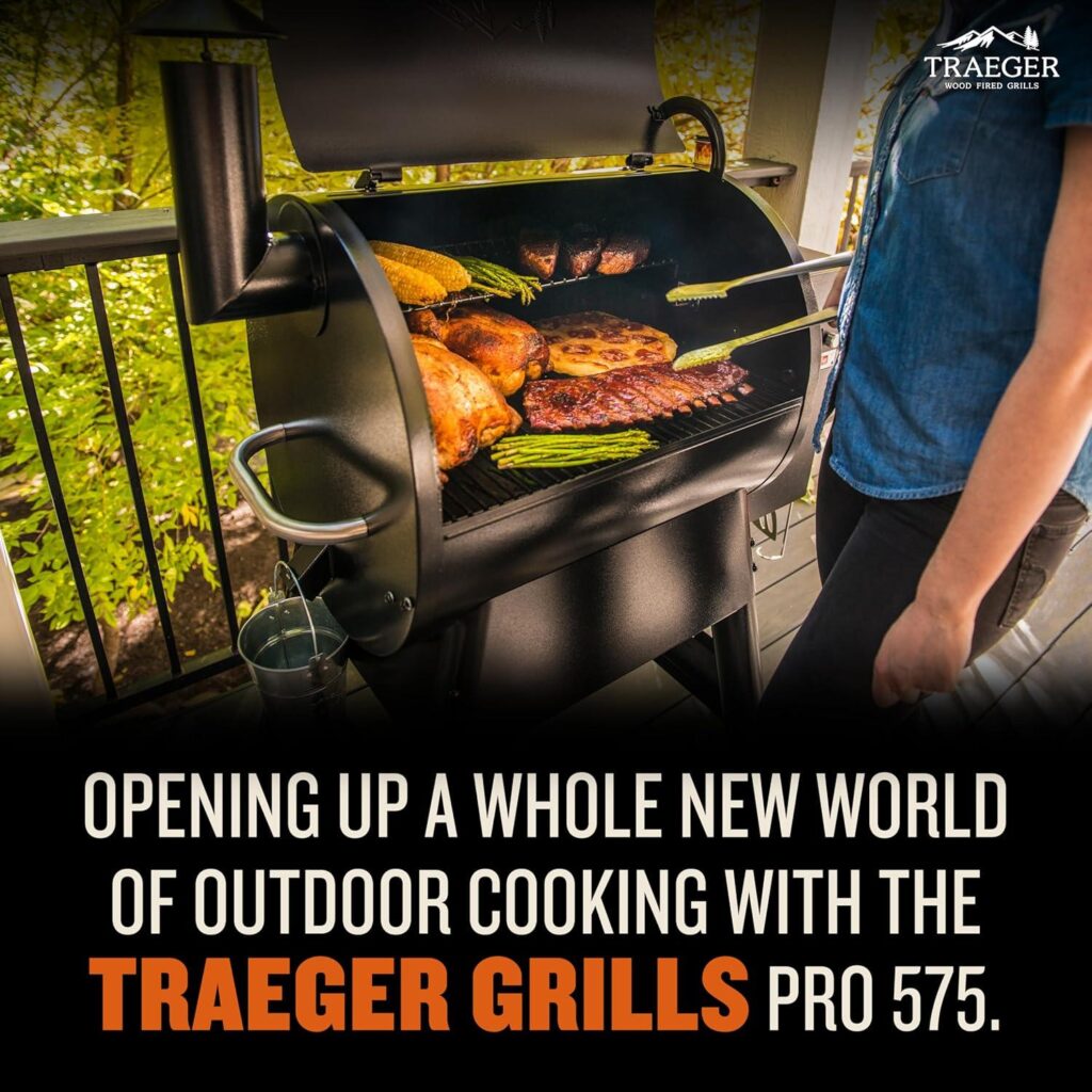 Best Outdoor Grill – Traeger Grills Pro 575 Wood Pellet Review