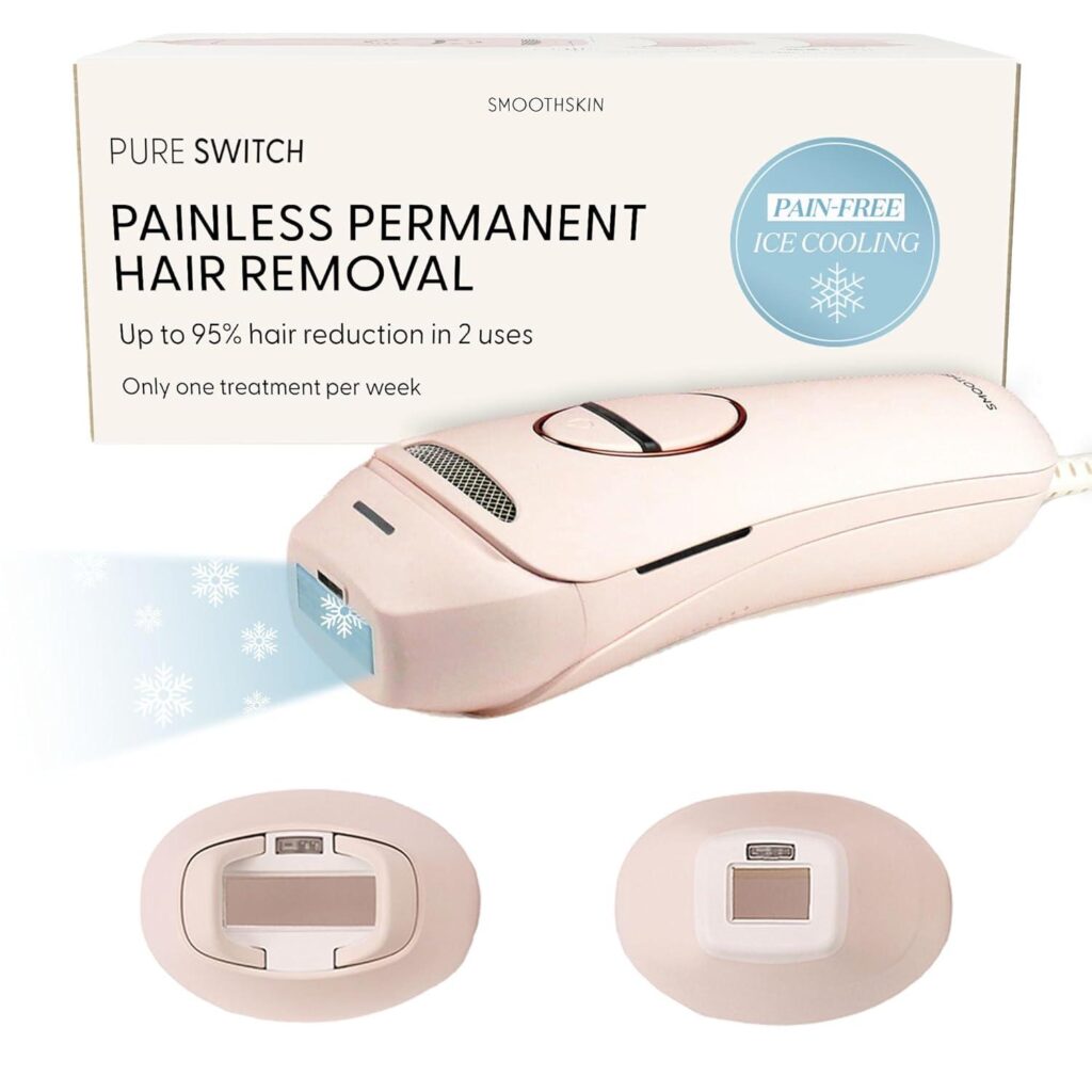 Best Hair Removal Device – SmoothSkin Pure Switch IPL Review