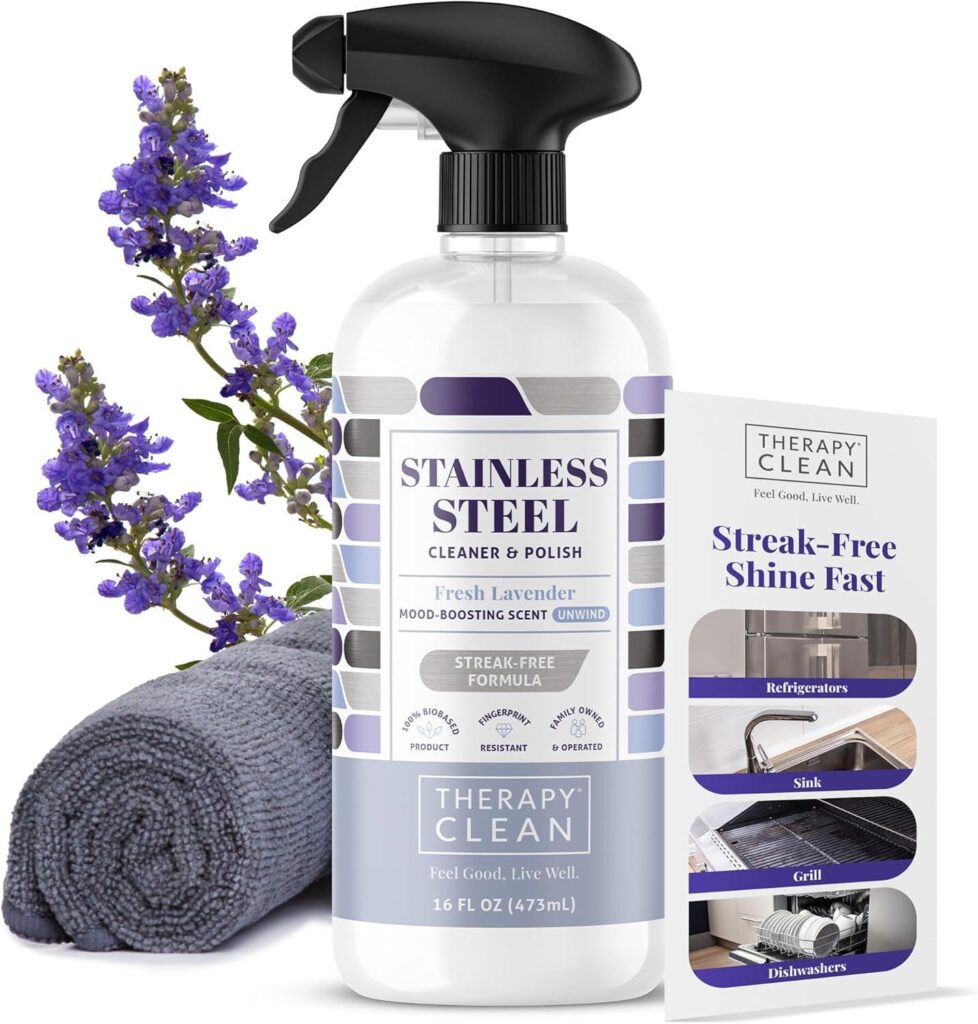 Best Stainless Steel Cleaner – Therapy Stainless Steel Cleaner Review